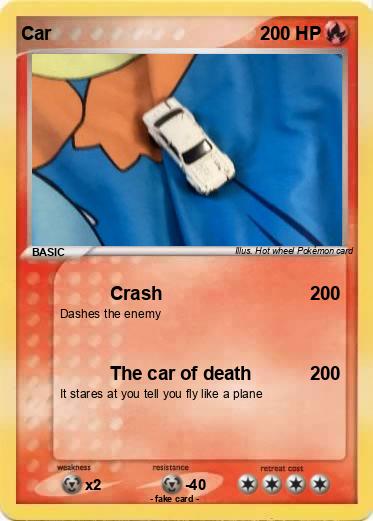 Pokemon Car