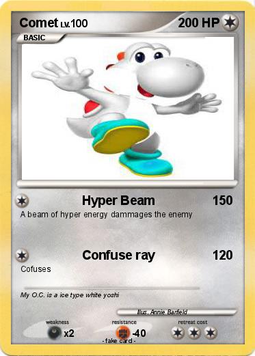 Pokemon Comet
