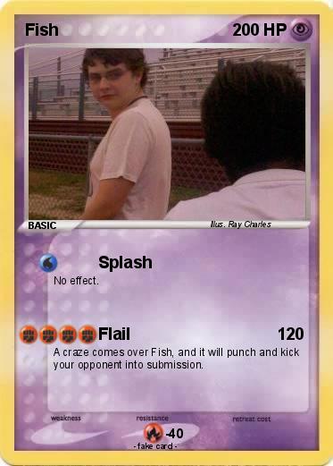 Pokemon Fish