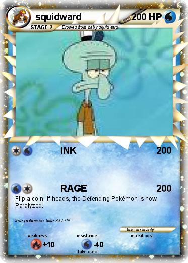 Pokemon squidward