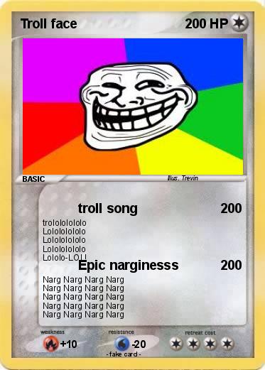 Pokemon Troll face