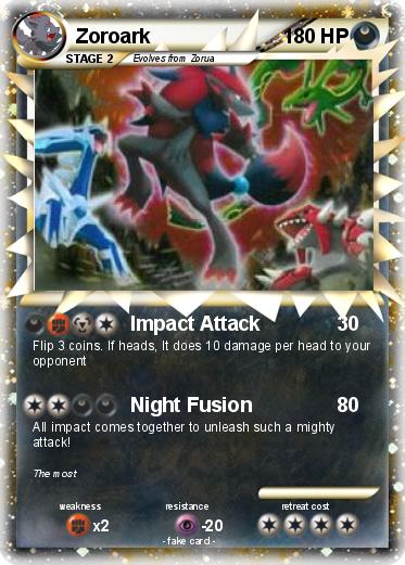 Pokemon Zoroark