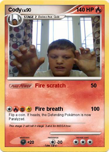 Pokemon Cody