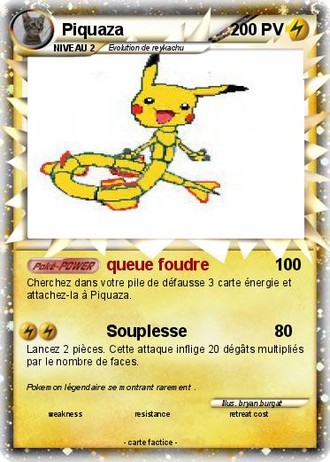 Pokemon Piquaza