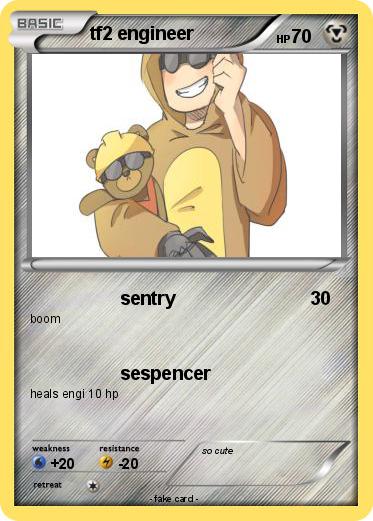 Pokemon tf2 engineer