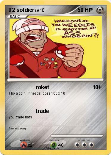 Pokemon tf2 soldier