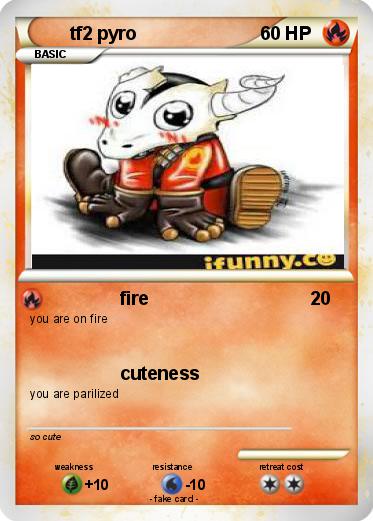 Pokemon tf2 pyro