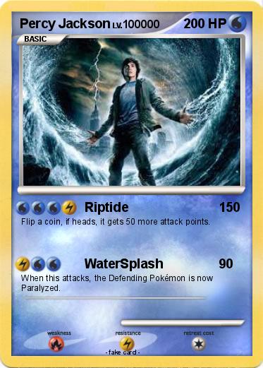 Pokemon Percy Jackson