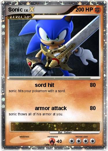 Pokemon Sonic