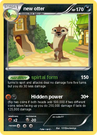 Pokemon new otter