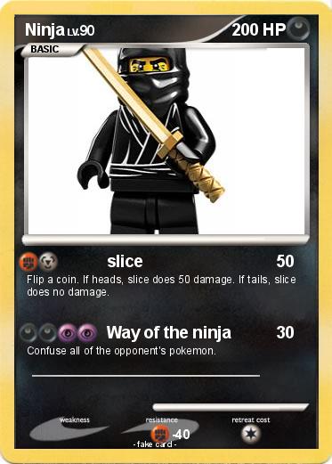 Pokemon Ninja