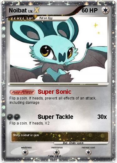 Pokemon Noibat
