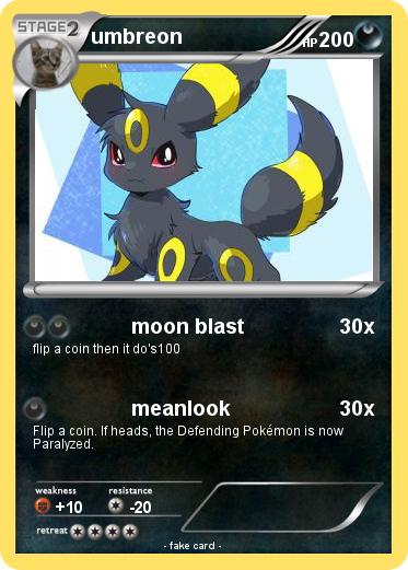 Pokemon umbreon