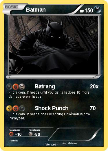 Pokemon Batman