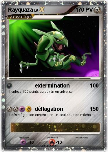 Pokemon Rayquaza