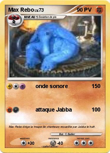 Pokemon Max Rebo