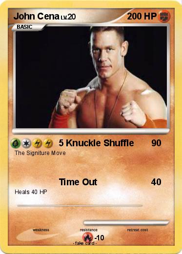 Pokemon John Cena