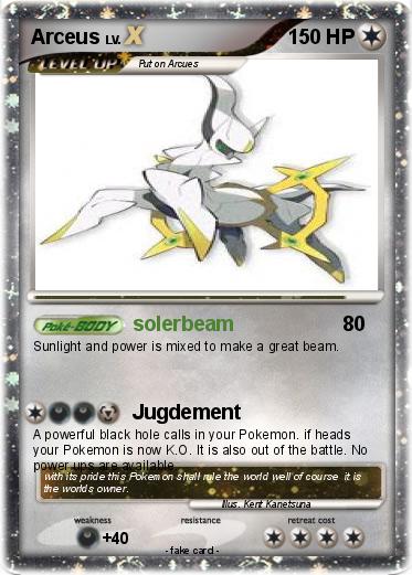 Pokemon Arceus
