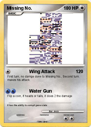 Pokemon Missing No.