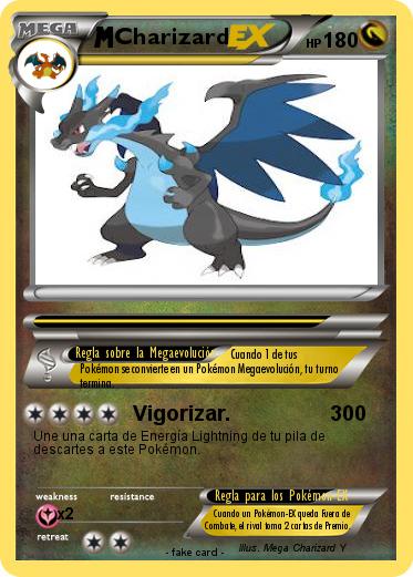 Pokemon Charizard