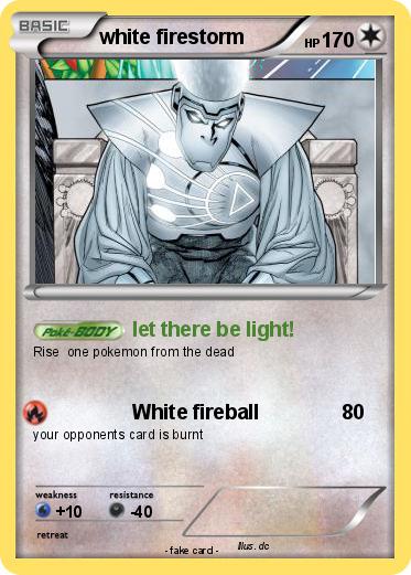 Pokemon white firestorm