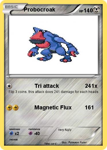 Pokemon Probocroak