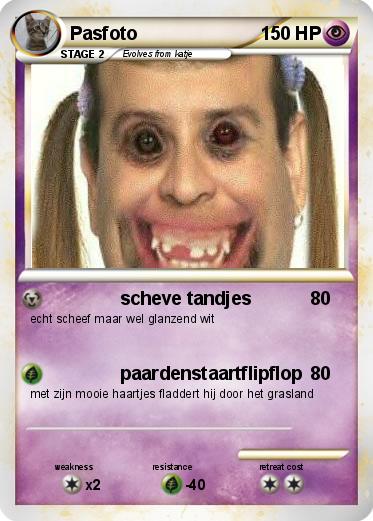 Pokemon Pasfoto