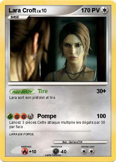 Pokemon Lara Croft