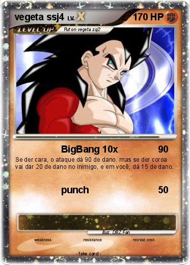 Pokemon vegeta ssj4