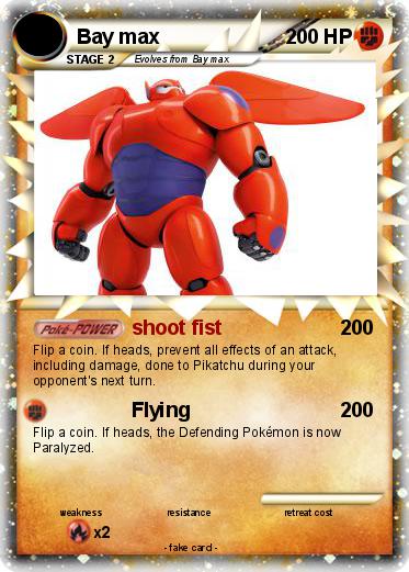 Pokemon Bay max