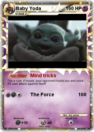 Pokemon Baby Yoda