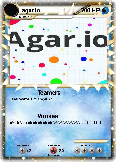 Pokemon agar.io