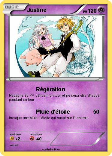 Pokemon Justine