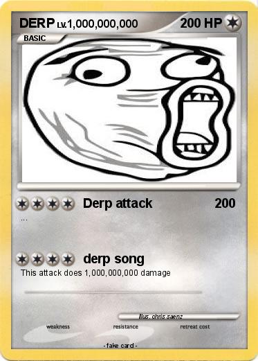 Pokemon DERP