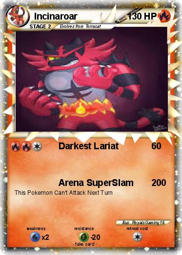 Pokemon Incinaroar
