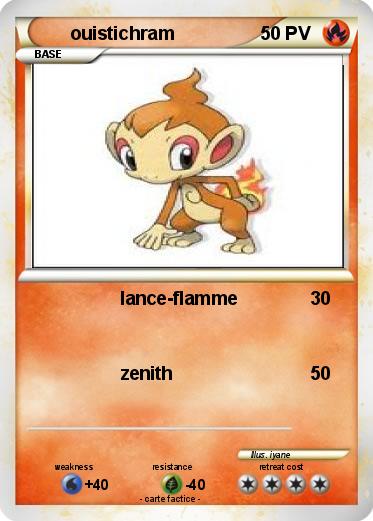 Pokemon ouistichram