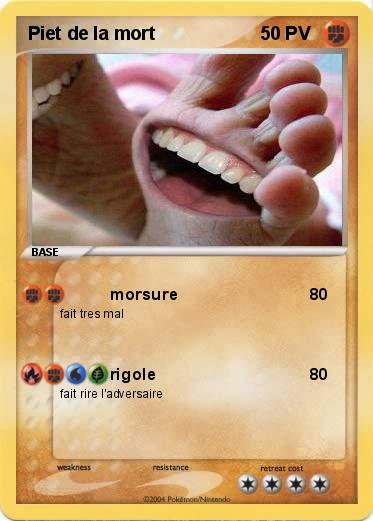 Pokemon Piet de la mort