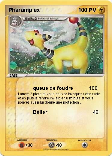 Pokemon Pharamp ex
