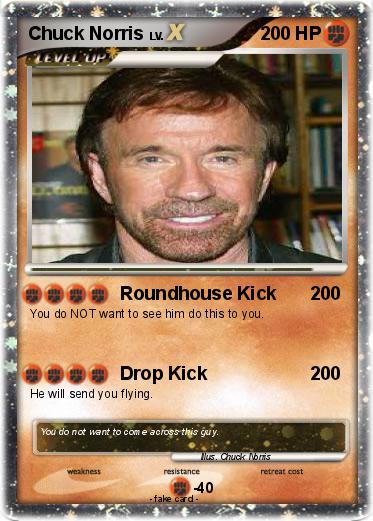 Pokemon Chuck Norris
