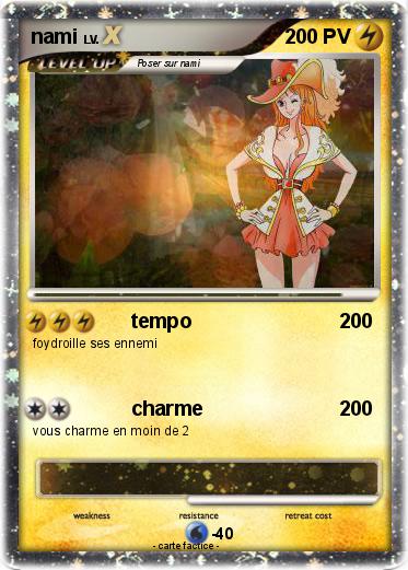 Pokemon nami