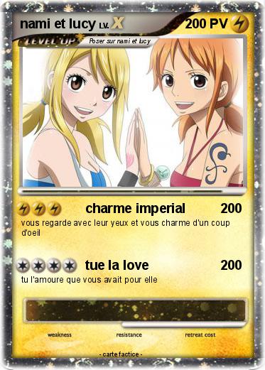 Pokemon nami et lucy