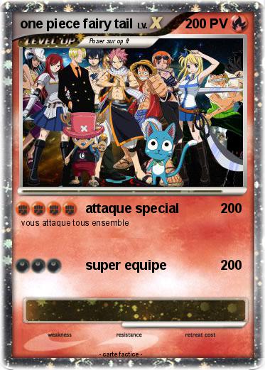 Pokemon one piece fairy tail