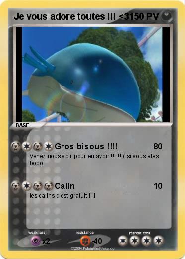 Pokemon Je vous adore toutes !!! <3 