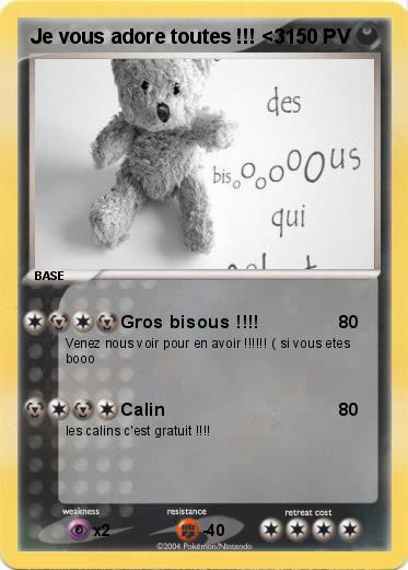 Pokemon Je vous adore toutes !!! <3 