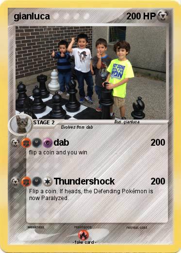 Pokemon gianluca
