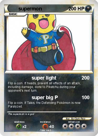 Pokemon supermon