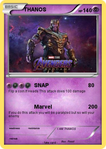 Pokemon THANOS