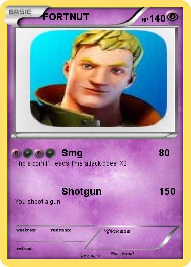 Pokemon FORTNUT