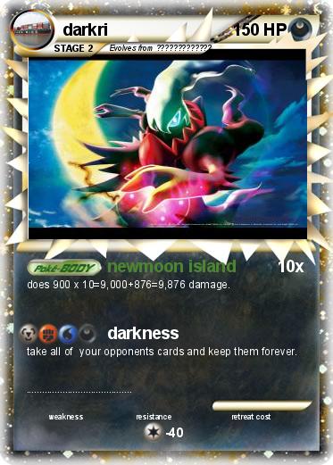 Pokemon darkri