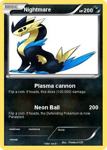 Pokemon Nightmare